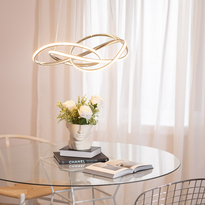 Lámpara LED Colgante Swirl 40W