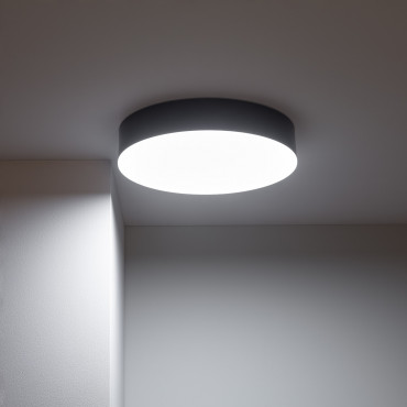 21W Juno Round Outdoor LED Ceiling Lamp Ø320 mm IP65 - 4000K