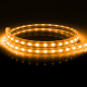 [UK]Bobina de Tira LED Regulable 220V AC 100 LED/m 50m Naranja IP67 Corte cada 25 cm