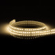 [UK]Bobina de Tira LED Regulable 220V AC 100 LED/m 50m Blanco Cálido IP67 Corte cada 25 cm