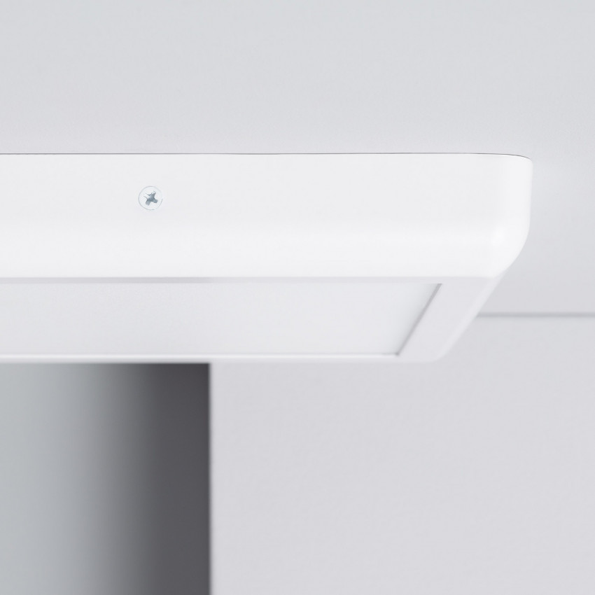 White 18W Square Design LED Surface Panel