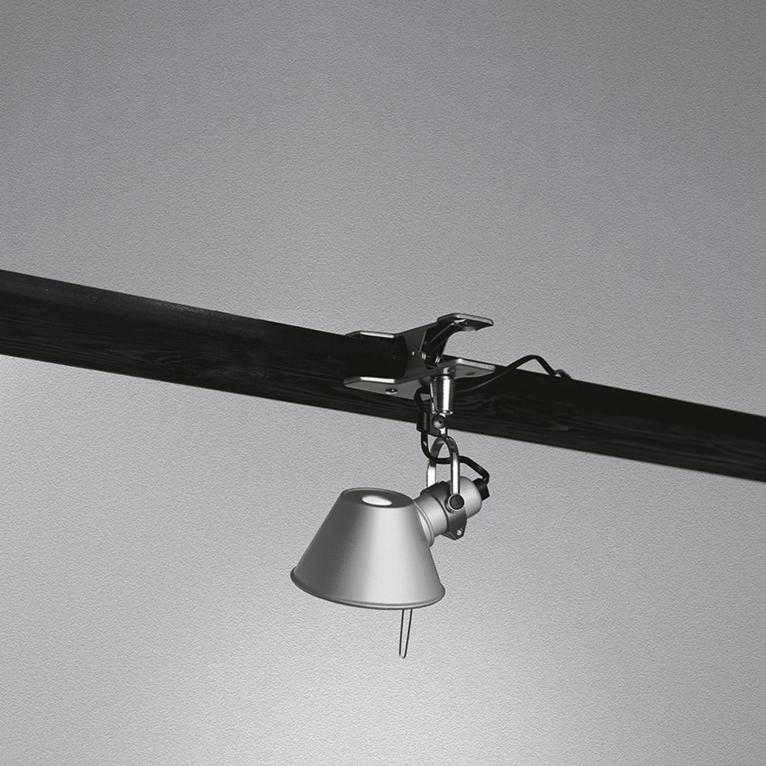 ARTEMIDE Tolomeo Micro LED Wall Lamp with Clamp