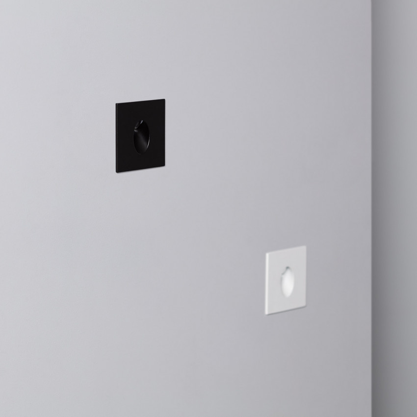 Baliza LED Blake Acabado Blanco1W