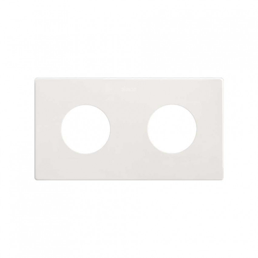 Frame 2 Elements Minimal Aesthetic for Schuko Socket Base CLEAN SIMON 270 27110620
