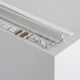 Perfil de Aluminio Colgante 1m para Tiras LED