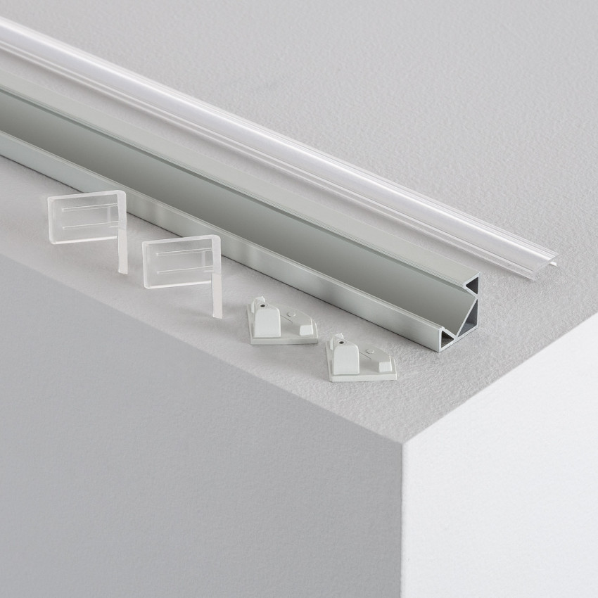 Perfil de Aluminio 1m para Tira LED 12V P5-2