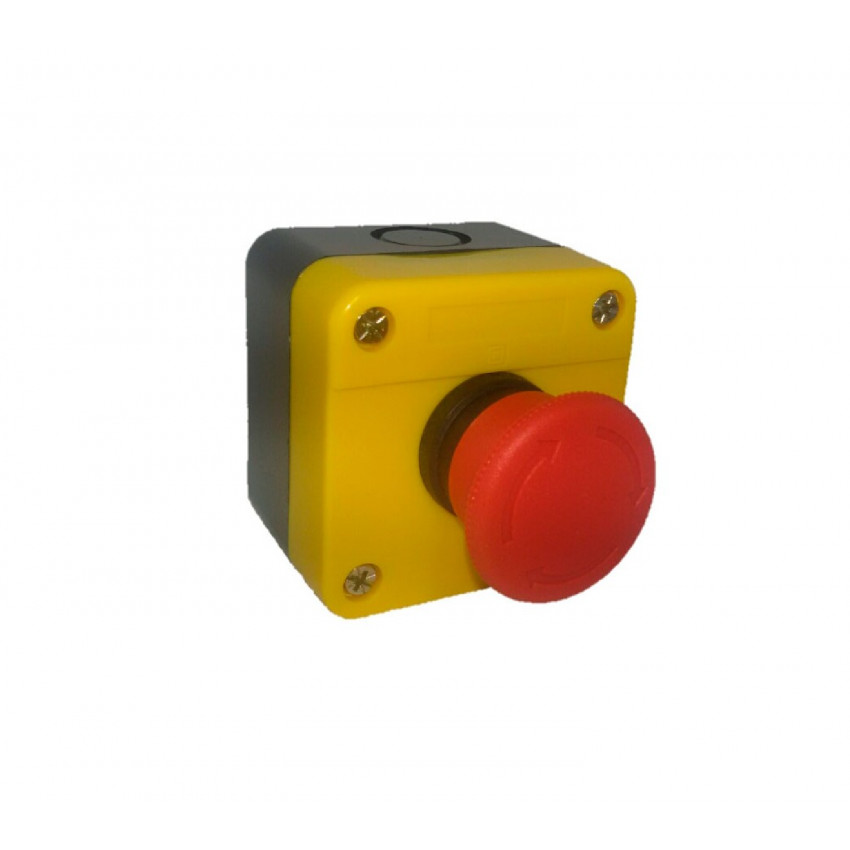 Surface Box with Emergency Stop Button Ø40mm MAXGE