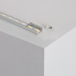 Aluminium profiles for LED strips