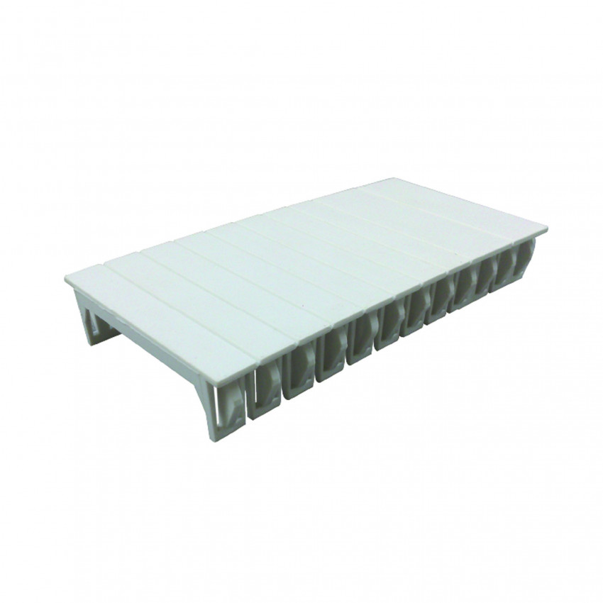 6-Module Shutter for MAXGE Terminal Covers Electrical Panels