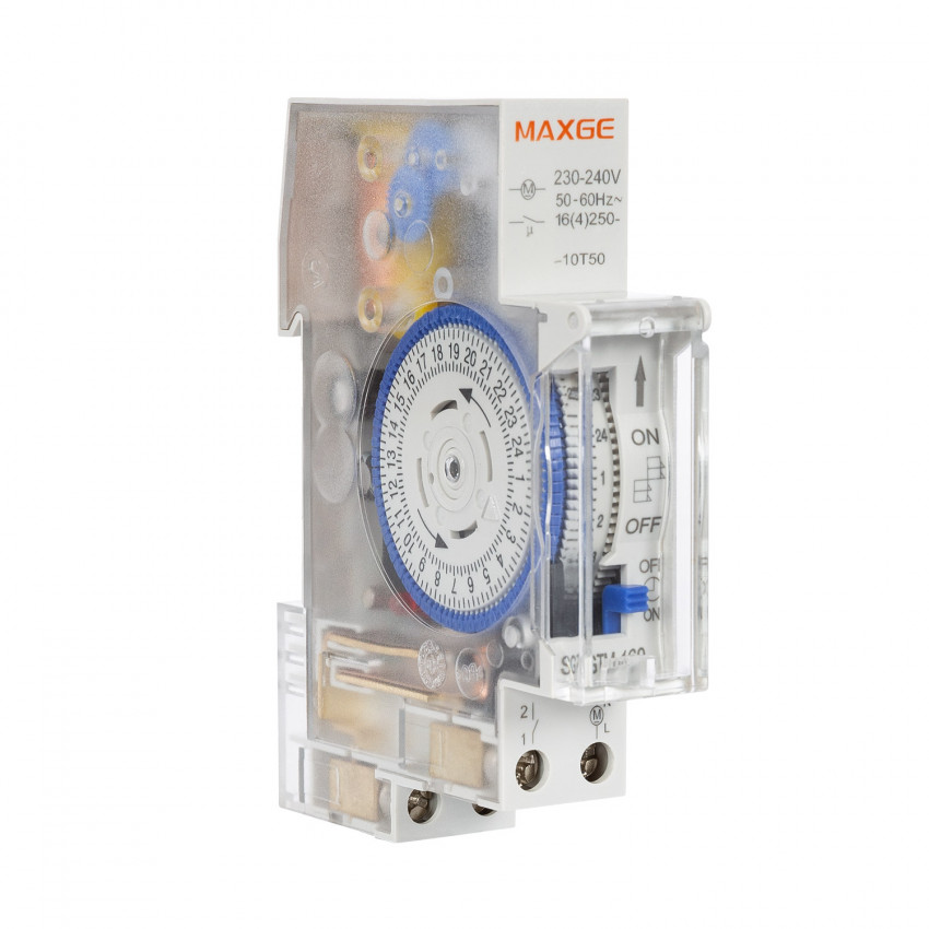 MAXGE Modular Time Switch with 70h Reserve SGTM-160