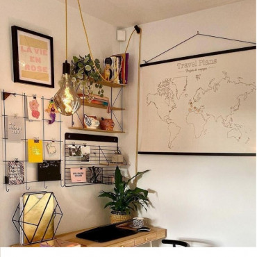 E27 A165 5W 250lm Bumped Pear XXL Filament LED Bulb Creative-Cables DL700307 -