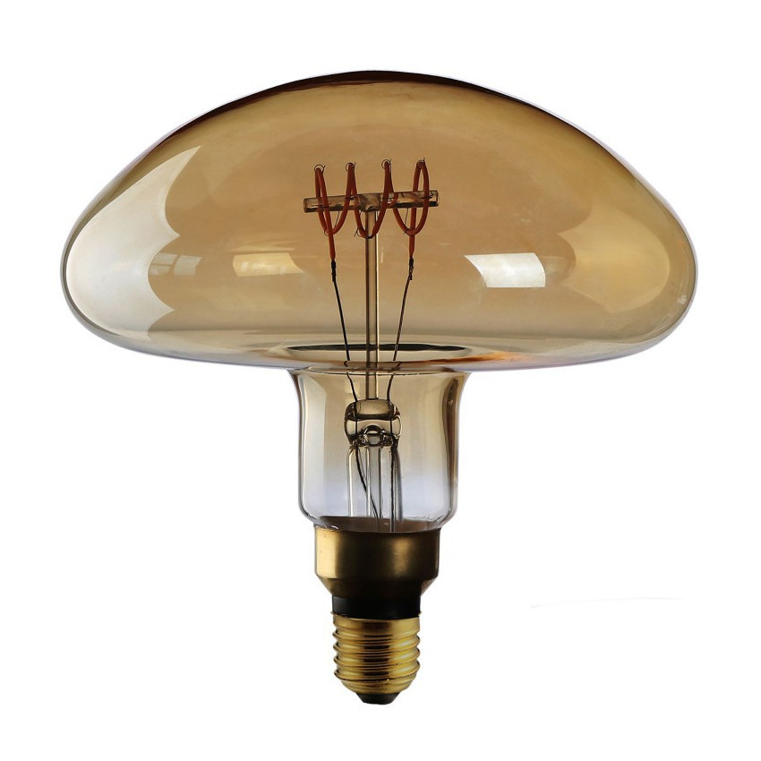 E27 5W 250lm Mushroom Vintage Dimmable Filament LED Bulb Creative-Cables DL700145 