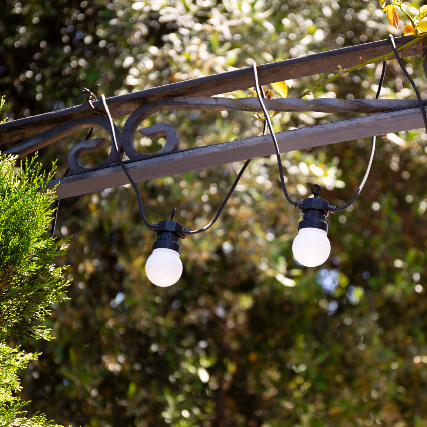 7m Kuiper Outdoor Solar LED String Light with Bulbs 