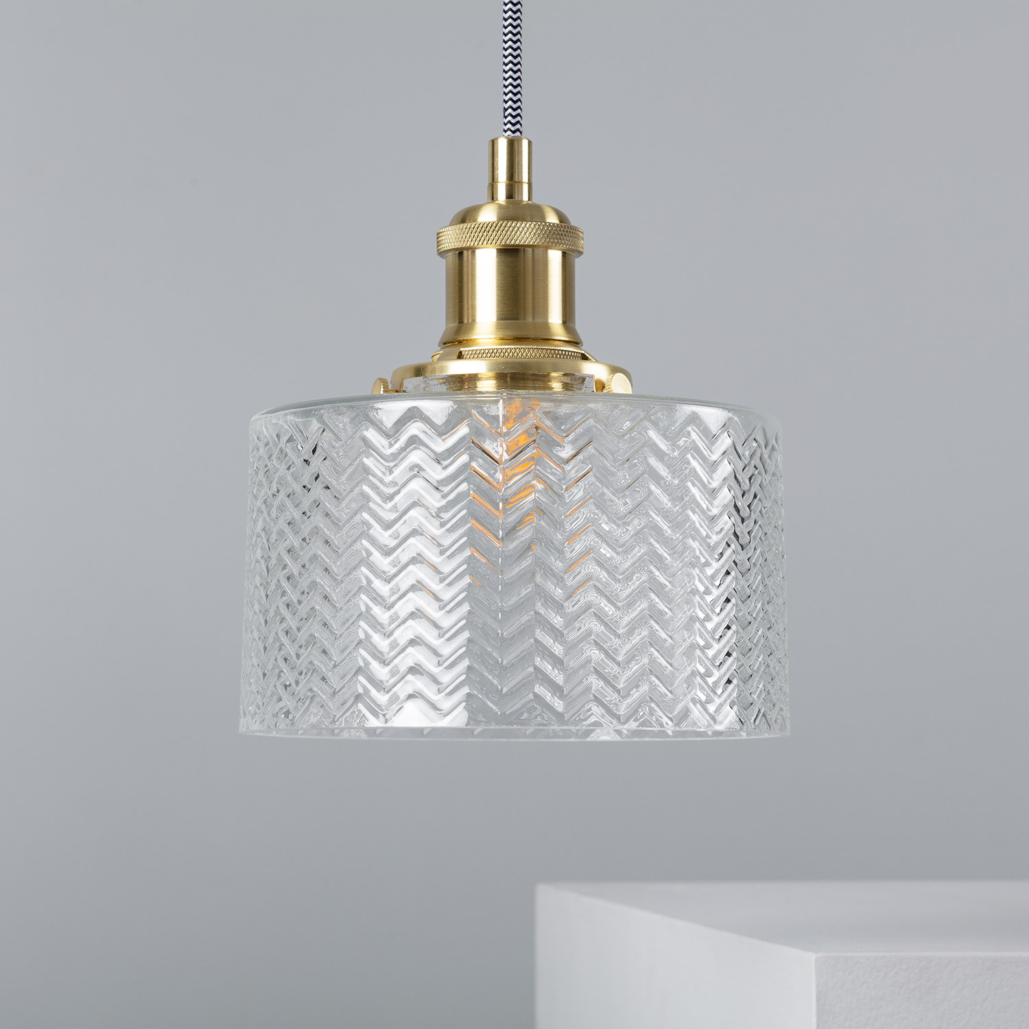 Matisse Glass Pendant Lamp - Ledkia