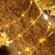 Guirnalda SnowFlakeBalls LED con Cargador Solar 