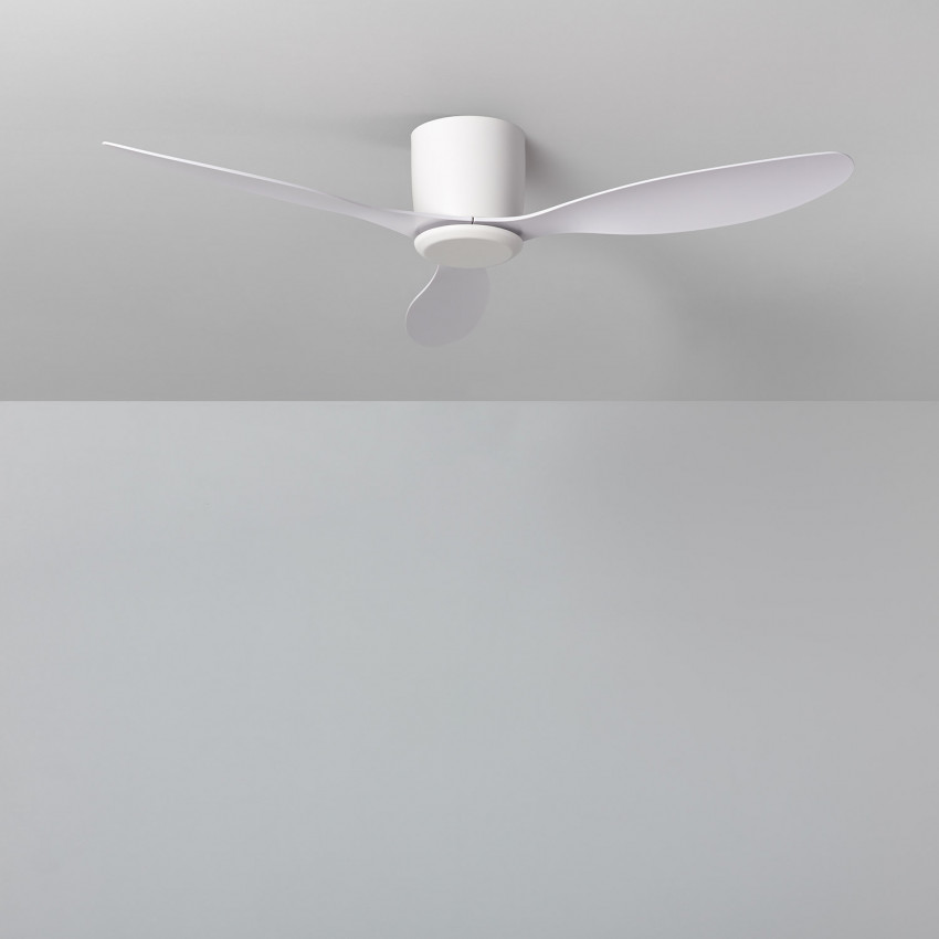 Weimar White Ceiling Fan 132cm DC Motor