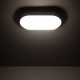 Plafón LED 25W Oval Hublot White