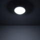 Black Round Hublot 12W LED Surface Panel