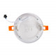 Placa LED 6W Circular CCT SuperSlim Corte Ø 110 mm Switch CCT