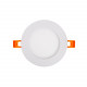 Placa LED 6W Circular CCT SuperSlim Corte Ø 110 mm Switch CCT