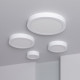 Plafón LED 18W Circular CCT con Mando Seleccionable Regulable Ø225 mm