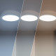 Plafón LED 18W Circular CCT con Mando Seleccionable Regulable Ø225 mm