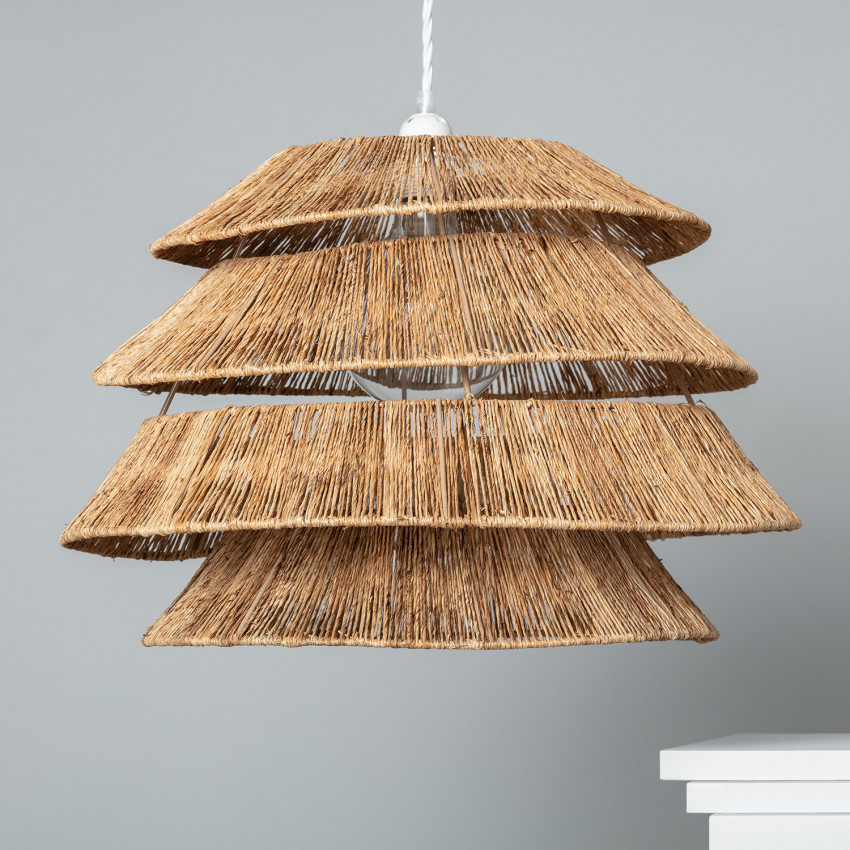 Aymara Yute Pendant Lamp ILUZZIA Ø500 mm