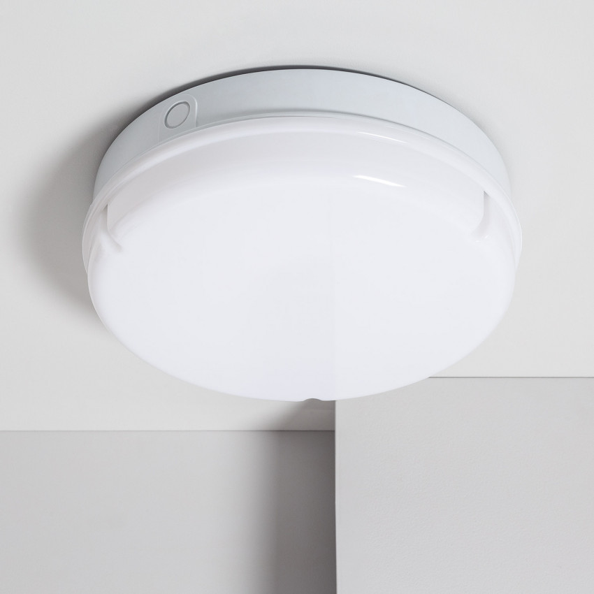 24W IP65 LED Wall Lamp with PIR Motion Sensor and Emergency Light