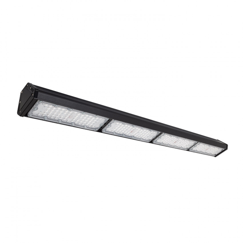 200W Elegance Linear LED High Bay 120 lm/W IP65 Dimmable 1-10V No Flicker