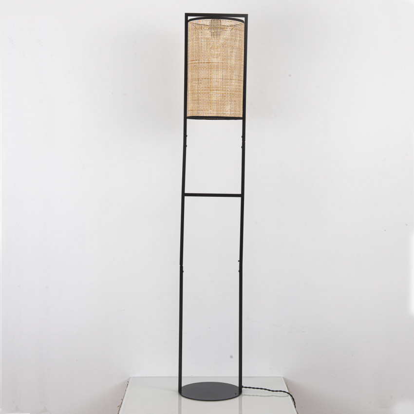 Nirvana Rattan Floor Lamp 