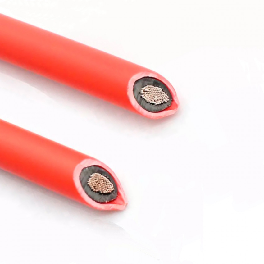 Red Solar Cable PV1-F 10mm² 