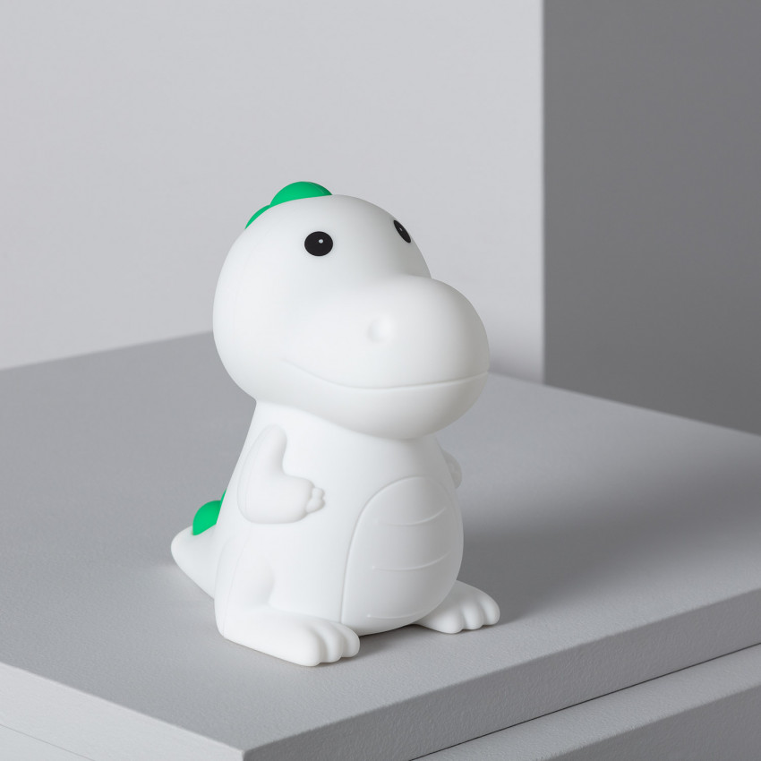 LED Dinosaur RGB Silicone Nightlight with Battery IP67