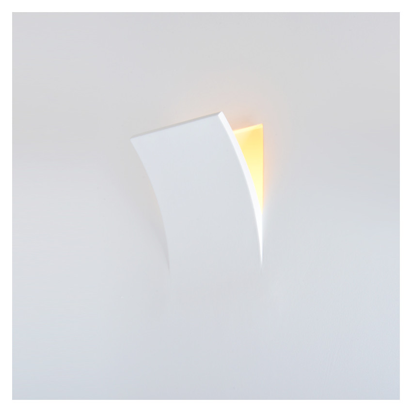 Wall Lamp Plasterboard Integration for E14 LED Bulb 313x253 mm Cut Out