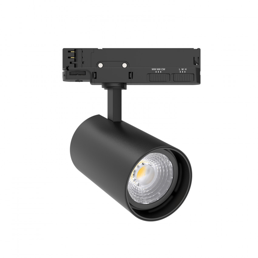 40W Fasano No Flicker Dimmable CCT LED Spotlight for Three Circuit