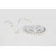 Tira LED Doble 12V DC 204 LED/m 5m IP20 Ancho 6mm Corte cada 3cm