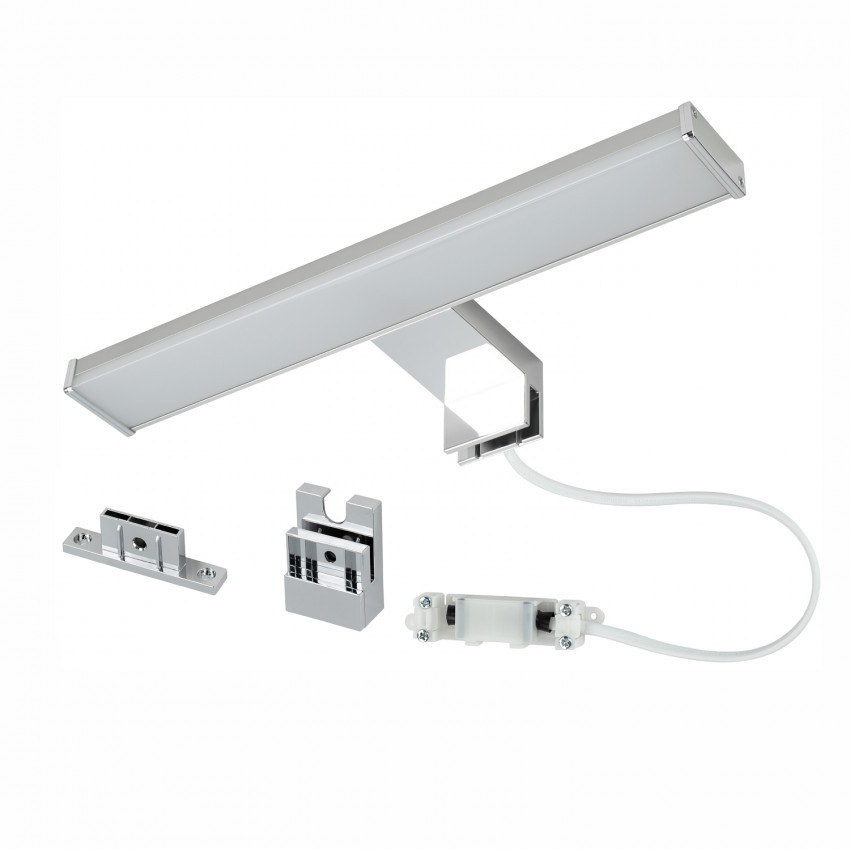 5W LED Lamp for Kendari Bathroom Mirror in Silver