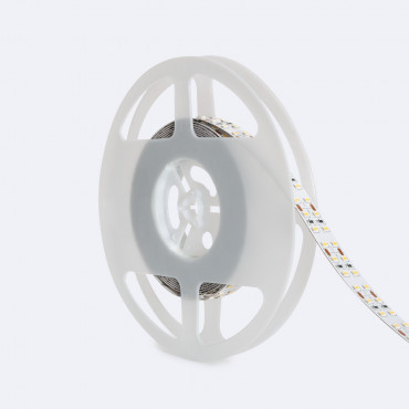 5m 12V DC 204 LED/m Double LED Strip 14mm Wide Cut at Every 3cm IP20 - 1800K