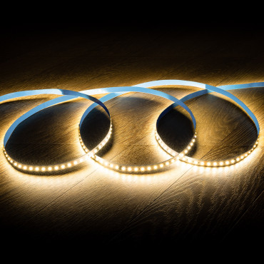 10m 24V DC Digital SPI Monchrome LED Strip 120LED/m 10mm Wide cut at every 10cm IP20 - 3000K
