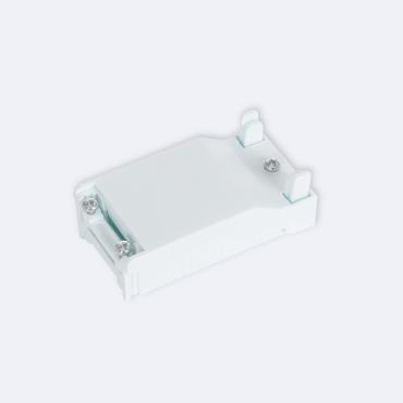 3 Pole Quick-Connect Box with Screws - White