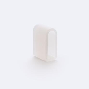 End cap for 24V Neon LED strip - Transparent