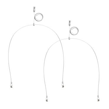 Y Suspension Kit for LED Panels -