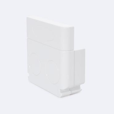 End Cap for LEDNIX Easy Line Trunking LED Linear Bar - Black