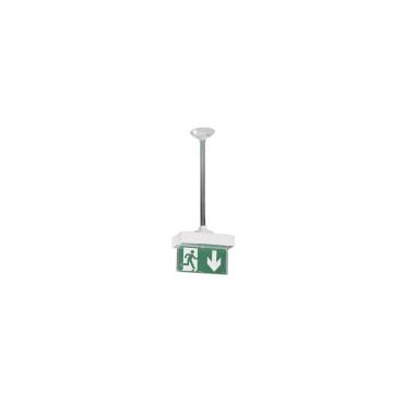 LEGRAND 661663 URA ONE Aluminium Suspended Accessory - White