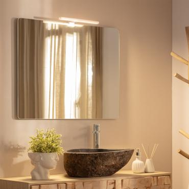 White 5W Carl LED Lamp for Bathroom Mirrors - 6000K
