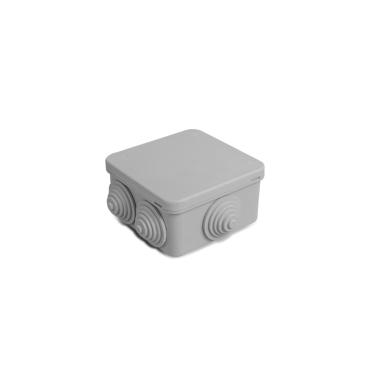 IP65 Waterproof Surface Junction Box 85x85x45mm - Grey