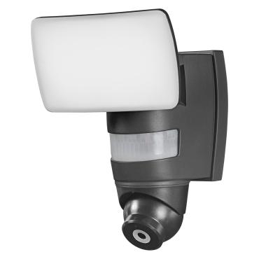 24W Smart+ WiFi Sensor LED Floodlight with Camera 74 lm/W IP44 LEDVANCE 4058075478312 - 2MP