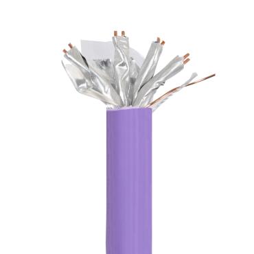 100m FTP Network Cable CAT.6A Pure Copper Halogen Free - 100 m