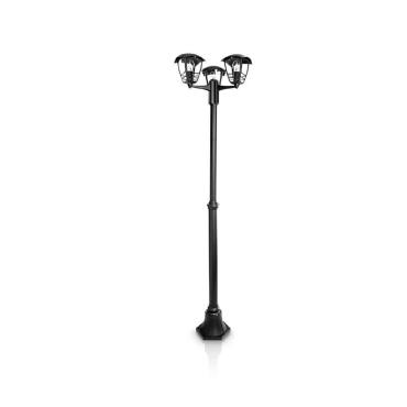 PHILIPS Creek Street Light - Black
