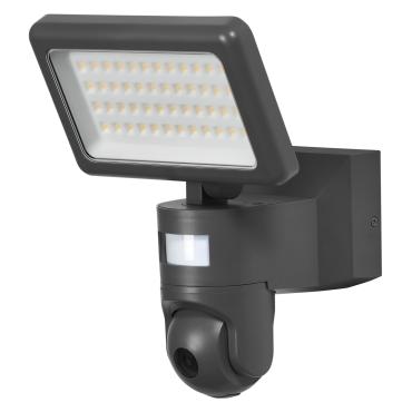 23W LED PIR Floodlight 87 lm/W with Camera and Smart+ WiFi Sensor IP44 LEDVANCE 4058075564626 - 2MP