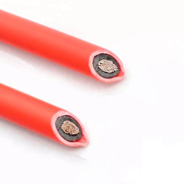 Red Solar Cable PV1-F 10mm² - 1 m